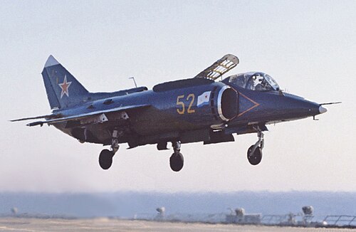 Yak-38 Forger
